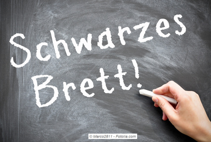 schwarzes brett Fotolia 40769959 XS cr