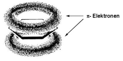 delokalisiertes π-Elektronensystem