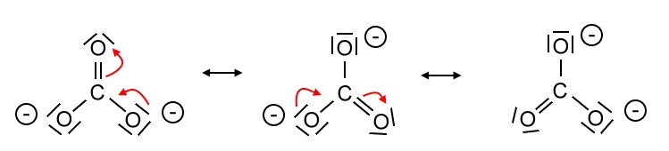 carbonat-mesomerie