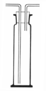 Gaswaschflasche